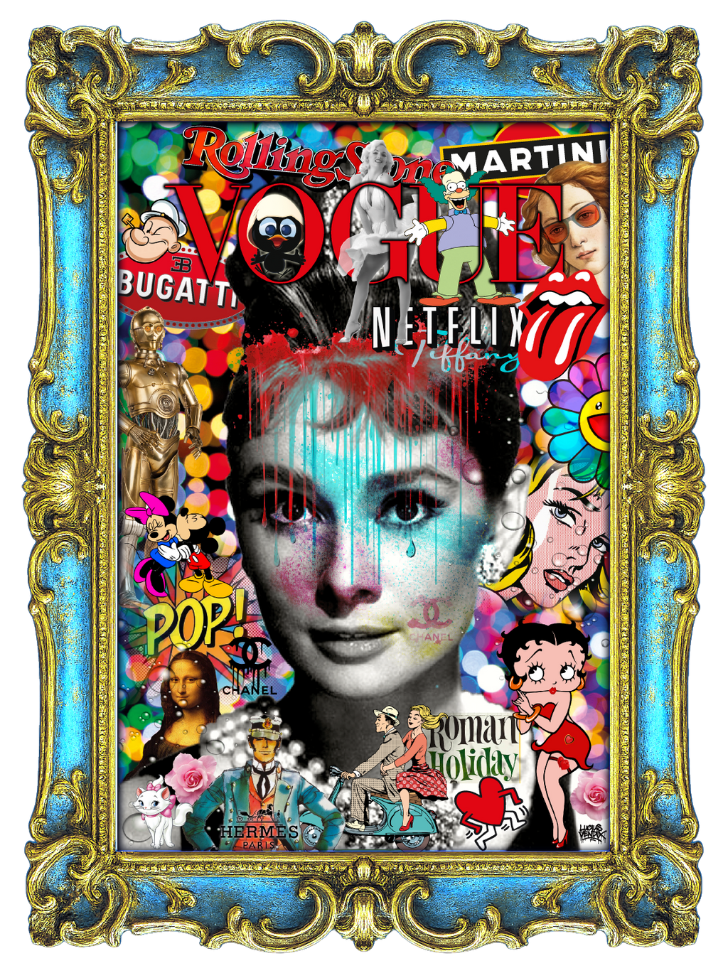 Oh Audrey!