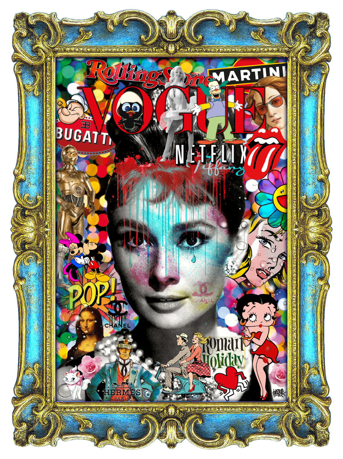 Oh Audrey!