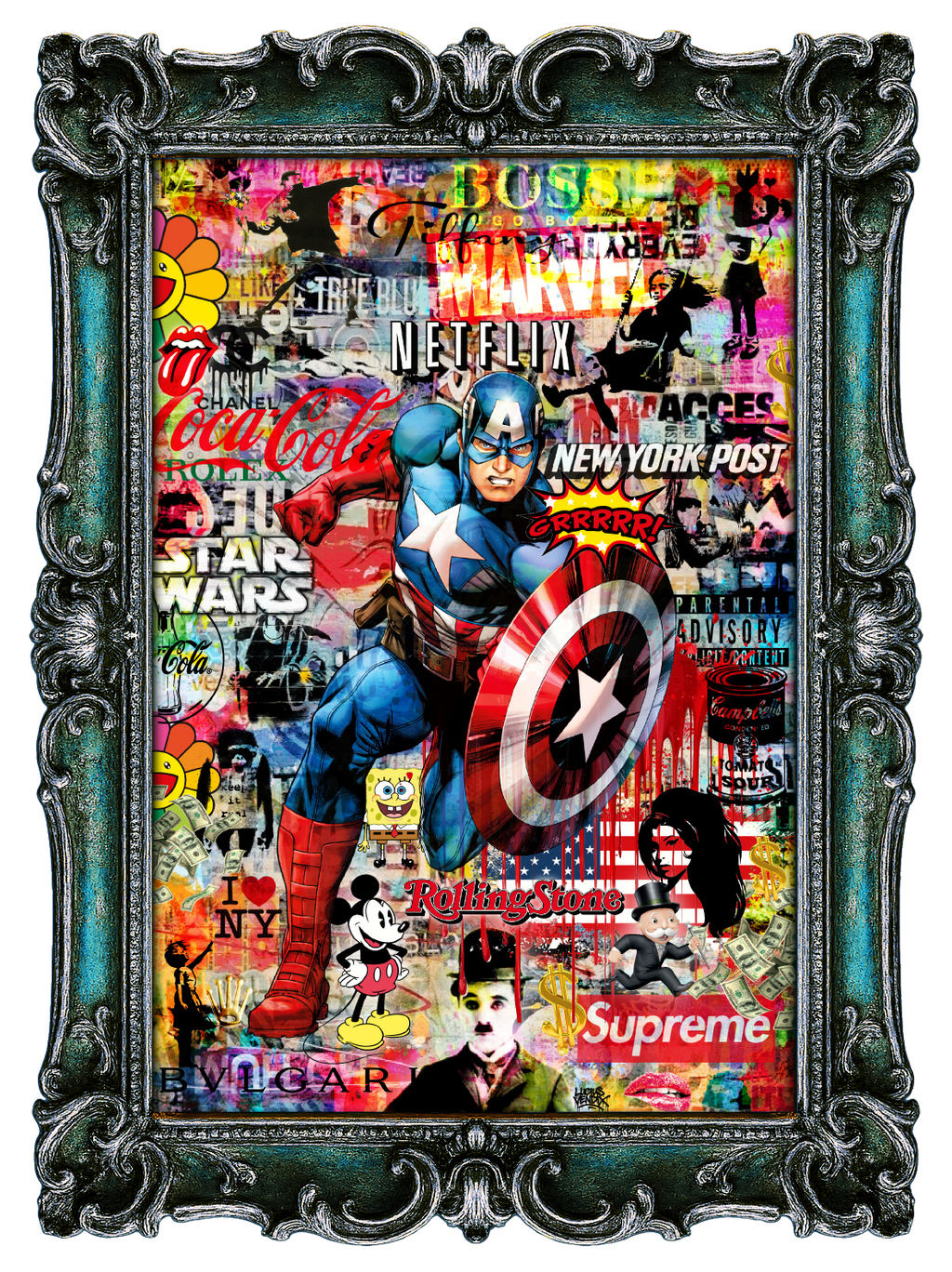 Capitan America Arrabbiato