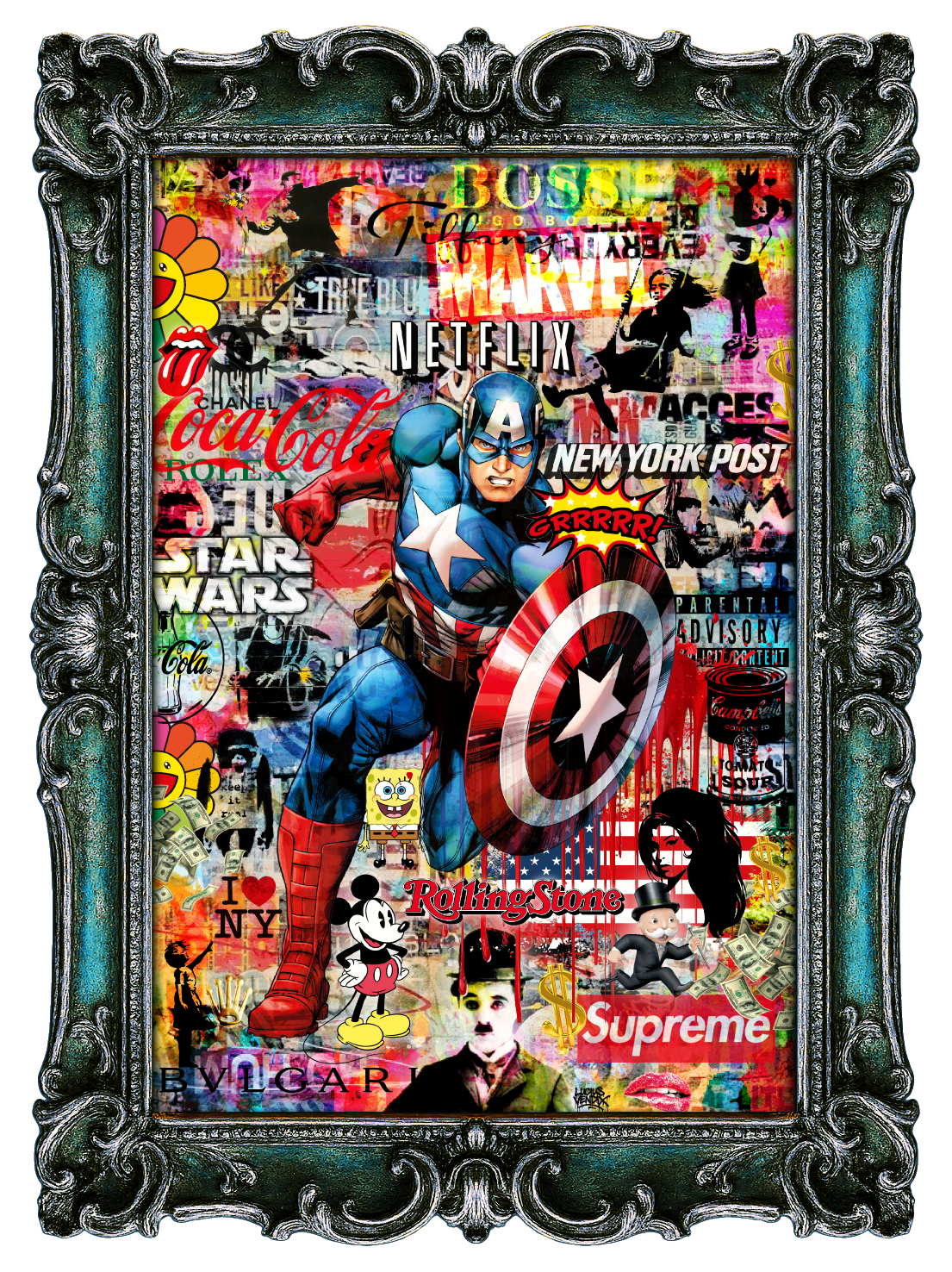 Capitan America Arrabbiato
