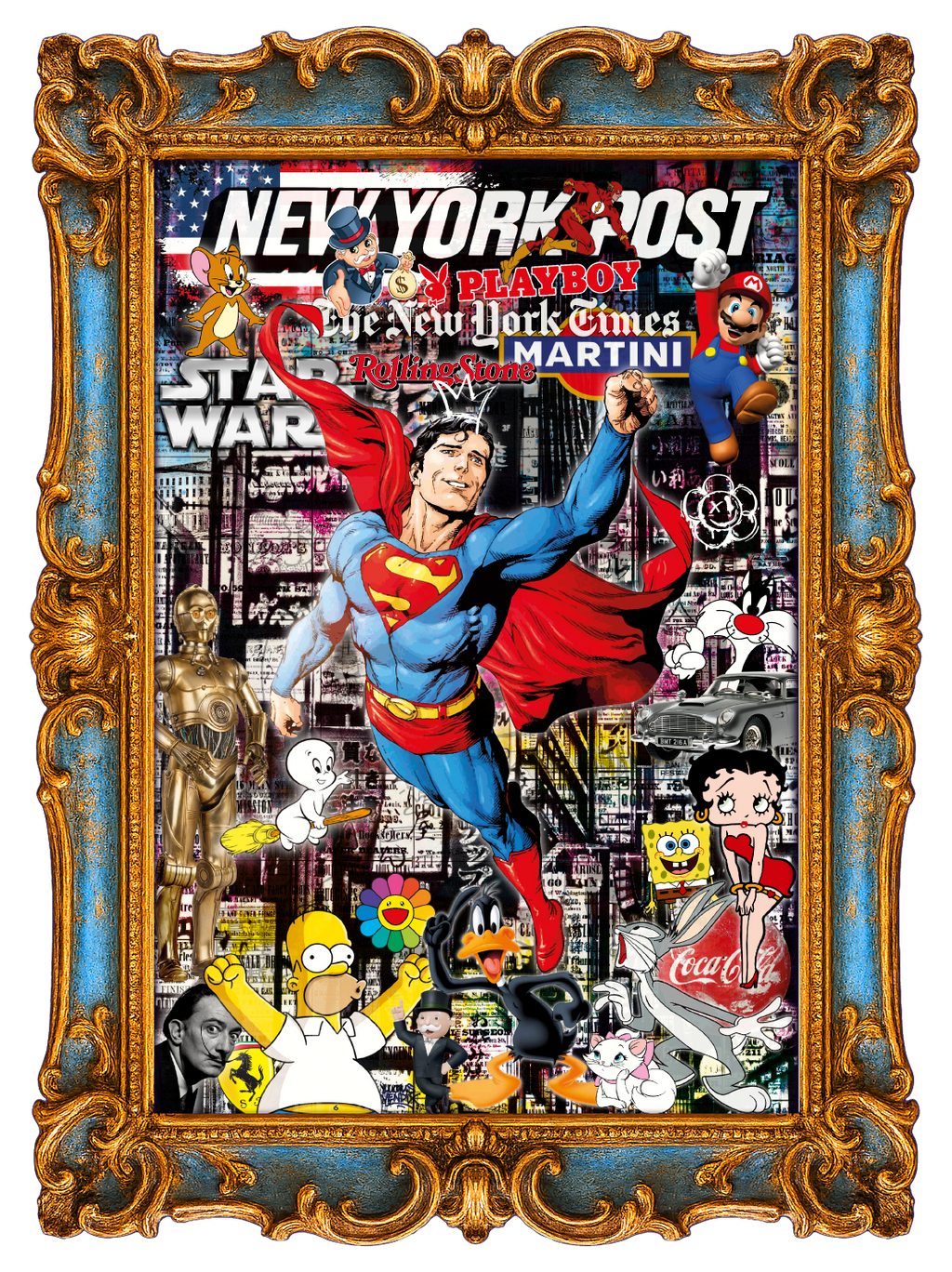 Superman a New York