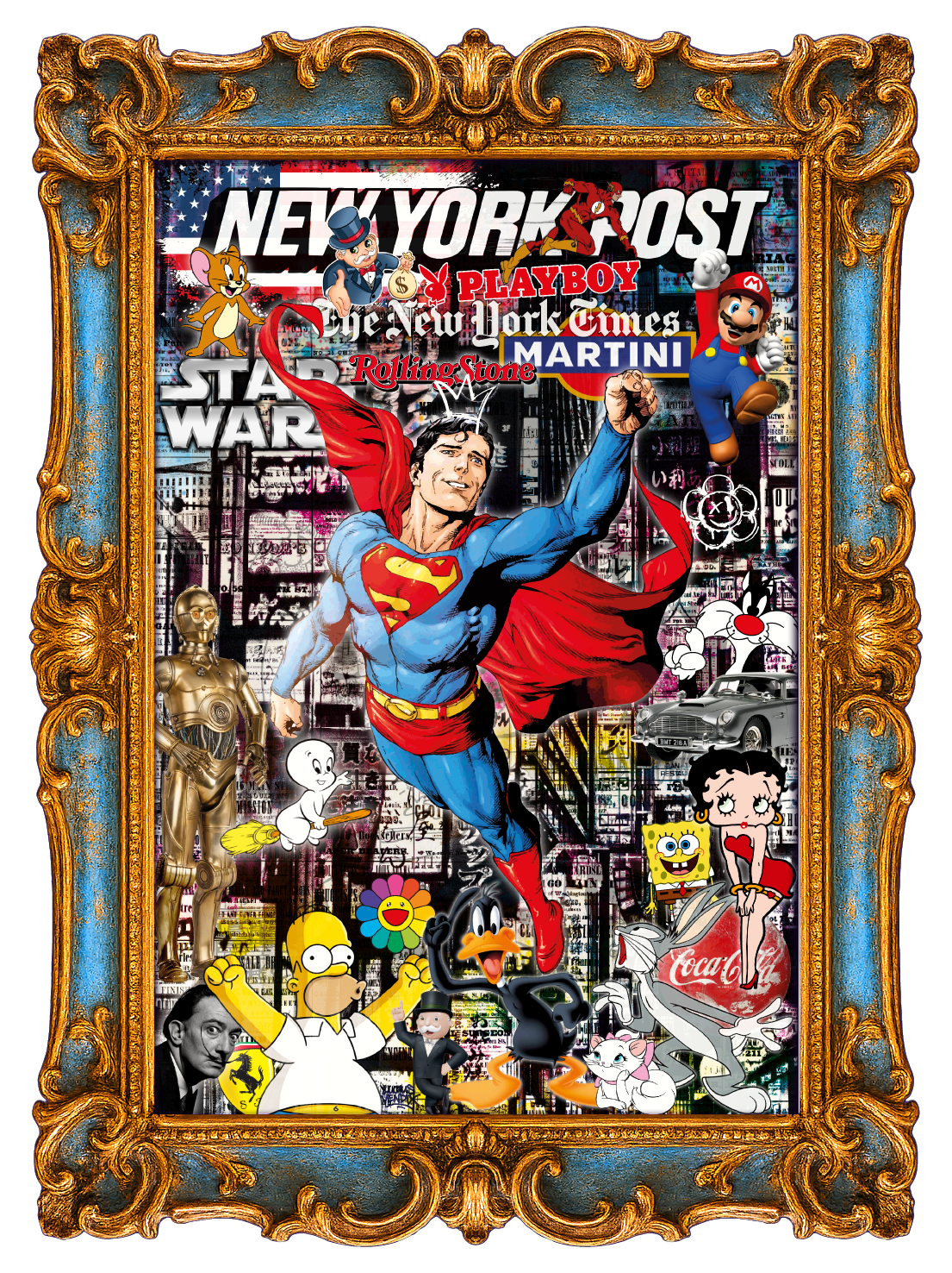 Superman a New York