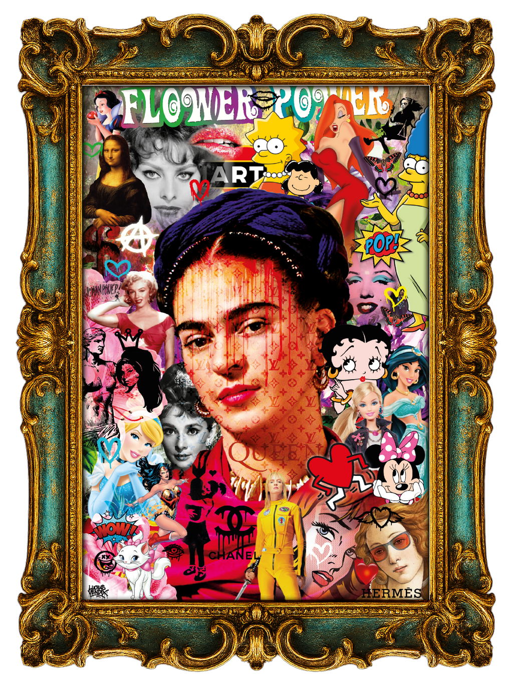 Flower Power Frida