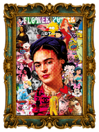 Flower Power Frida