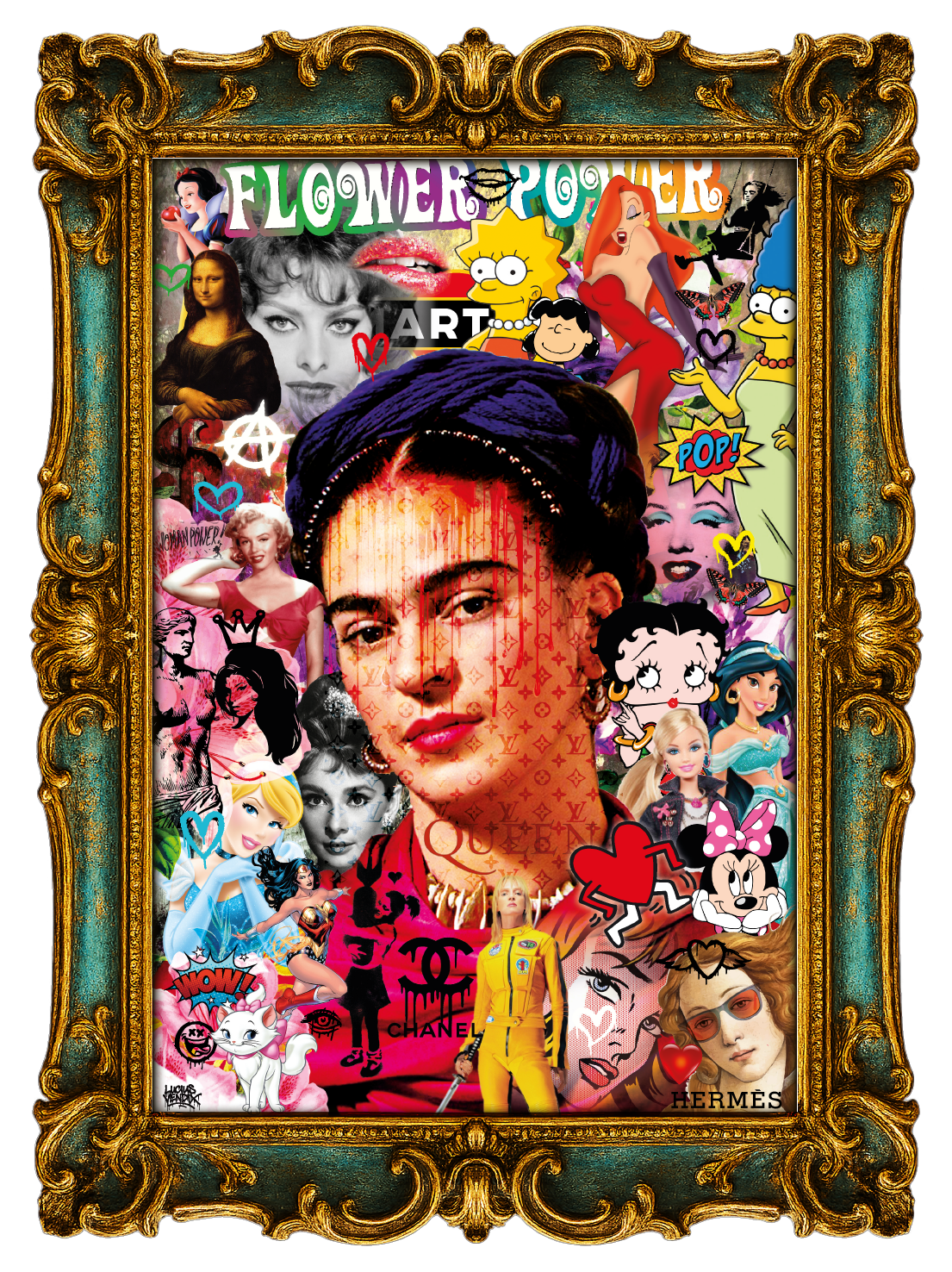 Flower Power Frida
