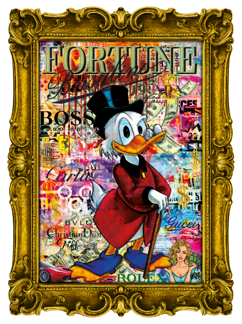 Paperone fortunato