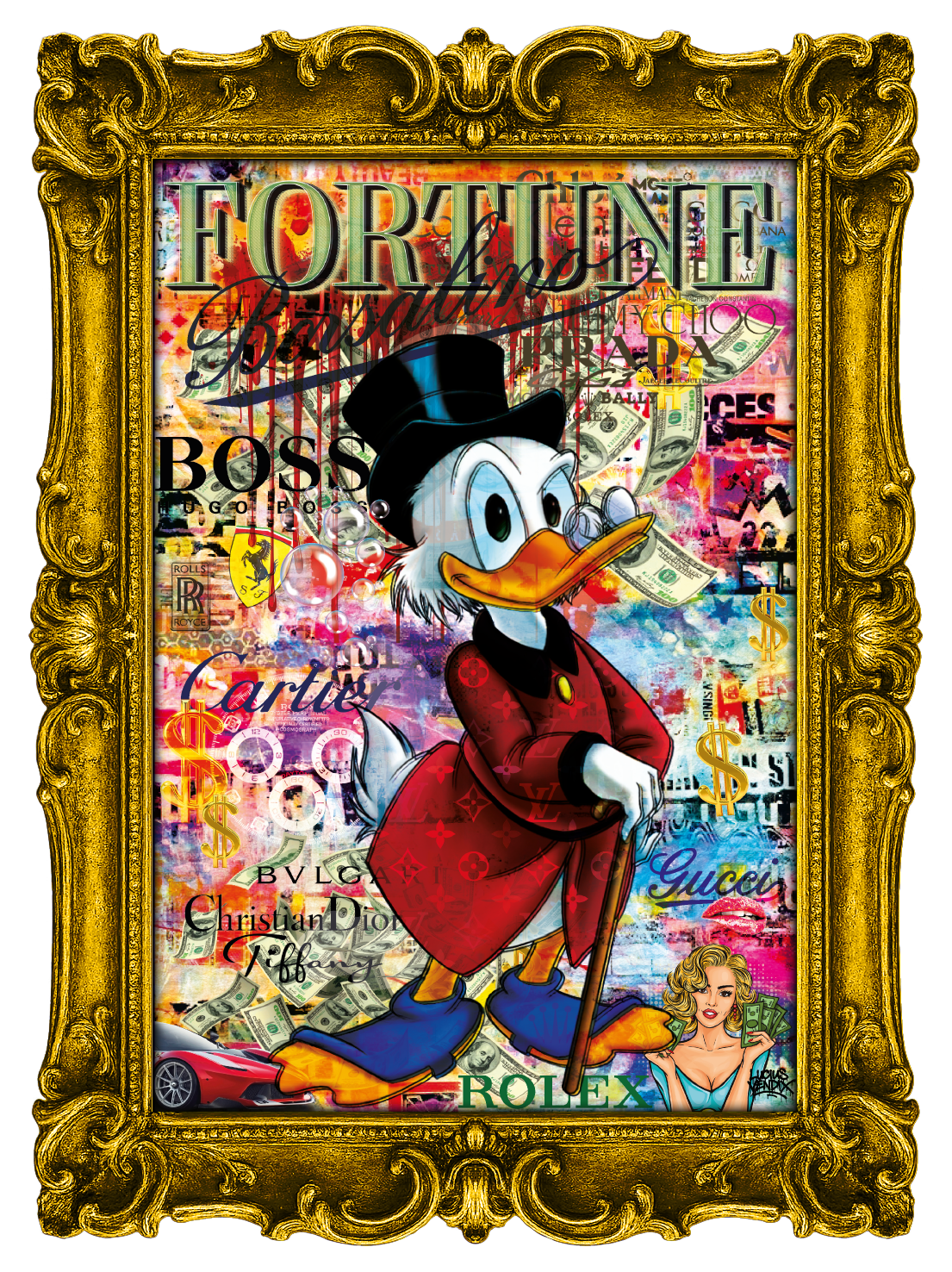 Paperone fortunato
