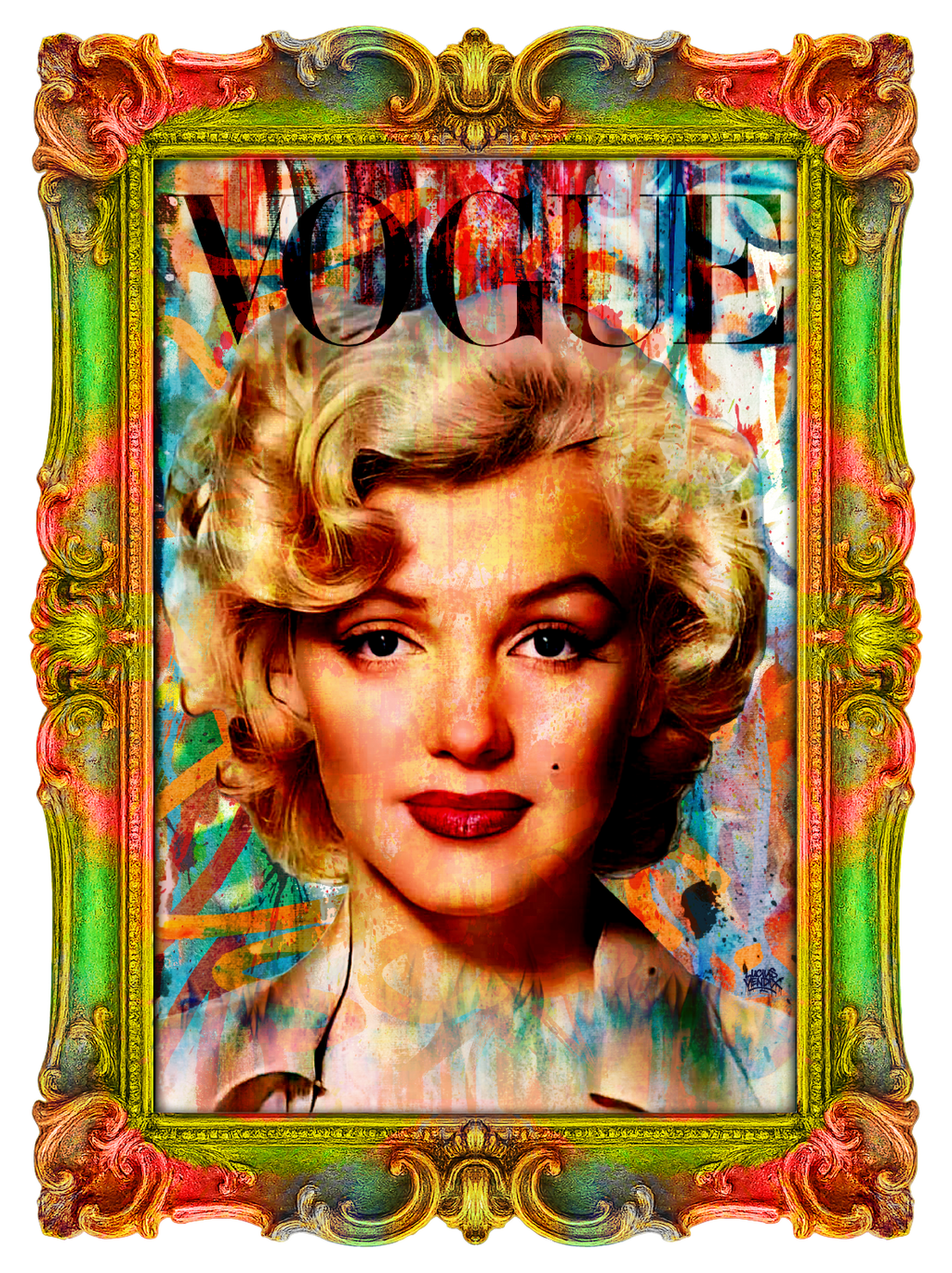 Marilyn su graffito