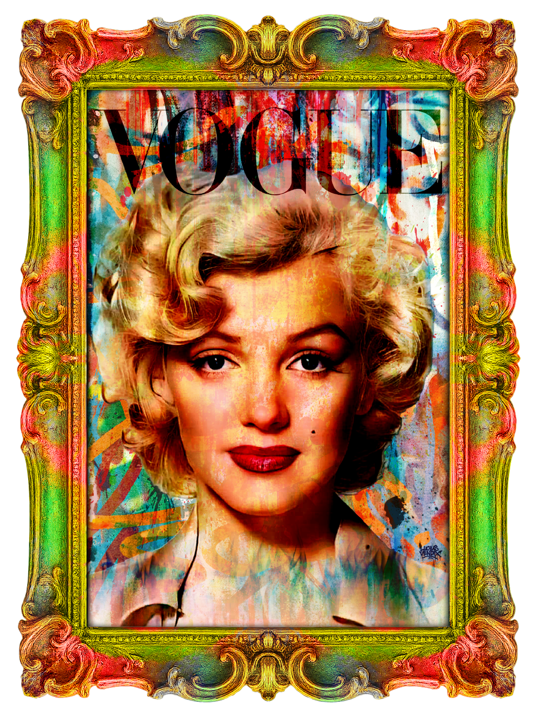 Marilyn su graffito