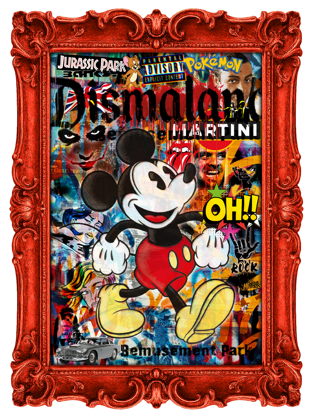 Mickey in UK