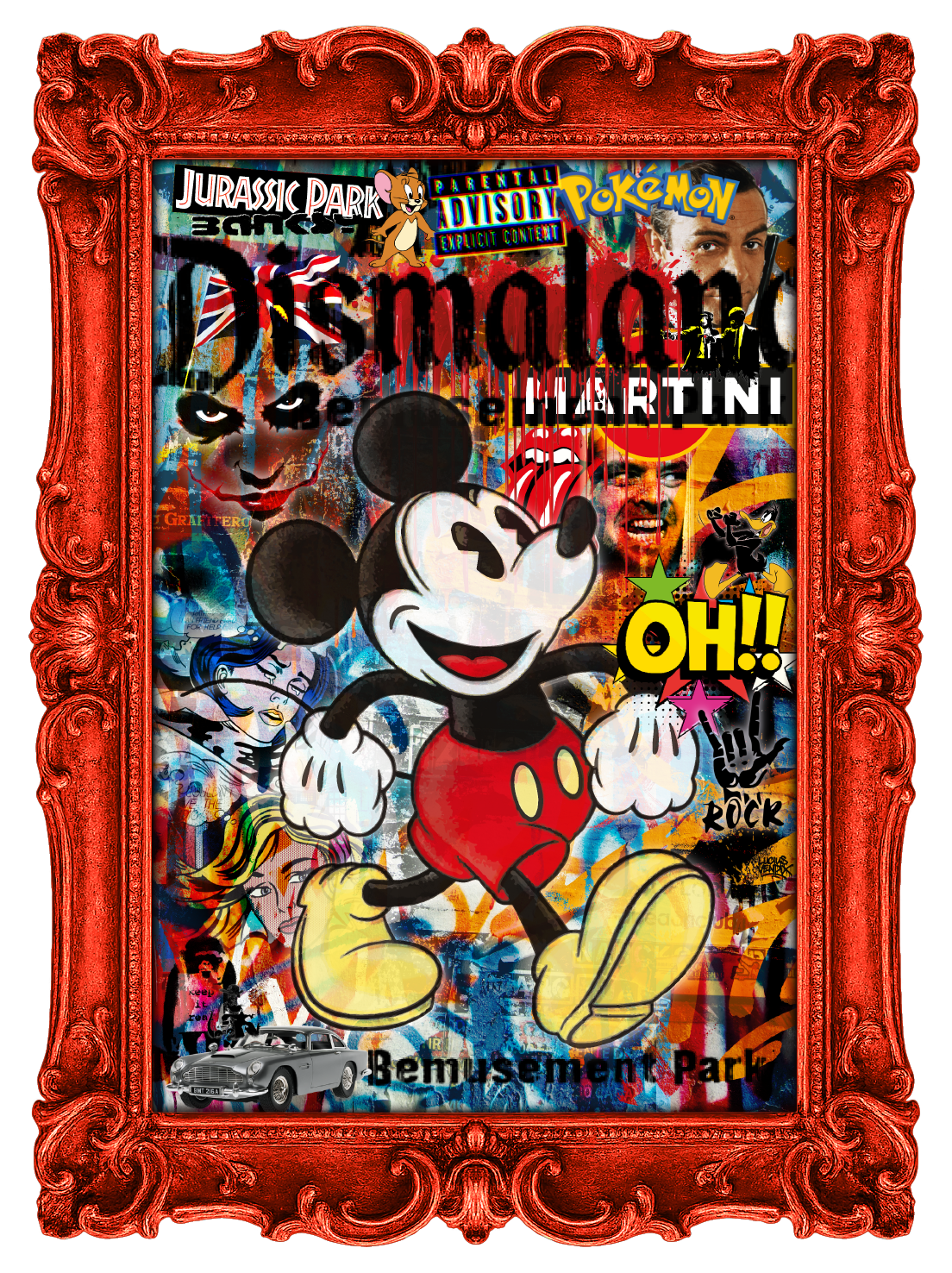 Mickey in UK