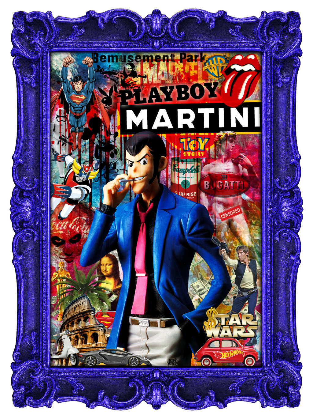 Lupin a Roma