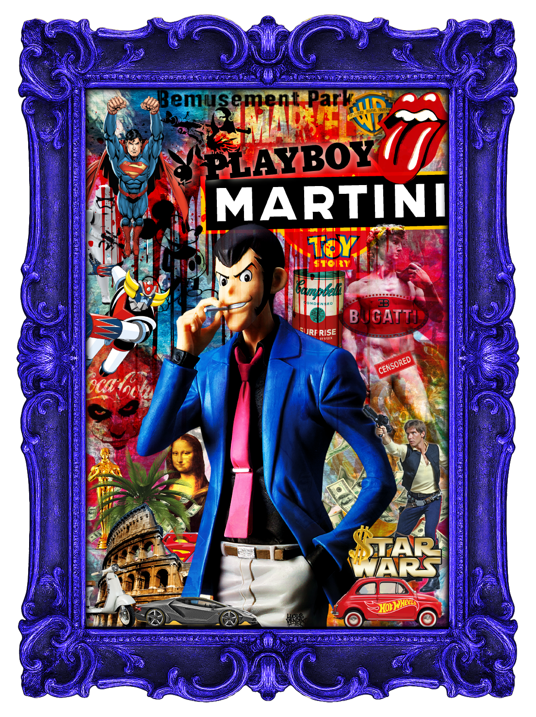 Lupin a Roma